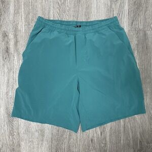 lululemon athletica Men's Teal Athletic Shorts